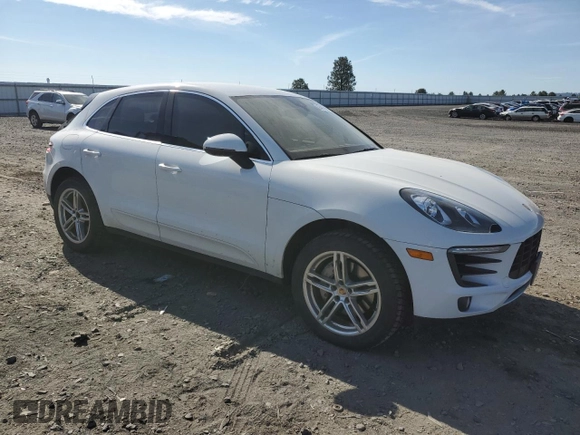 2017 Porsche Macan S with VIN WP1AB2A59HLB14284, listed as a Copart auction lot 55497805 with 99,565 mi miles and Salvage Title. Bid and sale history available at DreamBid. Image 4.