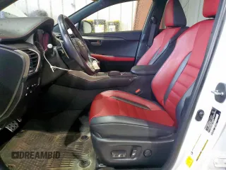 2020 Lexus NX 300 F Sport z VIN JTJSARDZ1L5007868, wystawiony jako Copart lot #58524455 z przebiegiem 106 030 mil mil oraz Szkoda całkowita • Salvage title. Historia ofert i sprzedaży dostępna na DreamBid. Obrazek 7.