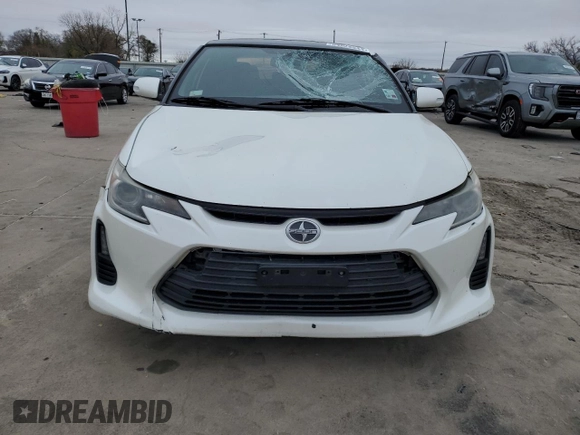 2016 Scion tC with VIN JTKJF5C73GJ019812, listed as a Copart auction lot 84228844 with 153,692 mi miles and Salvage Title. Bid and sale history available at carsss.com. Image 5.