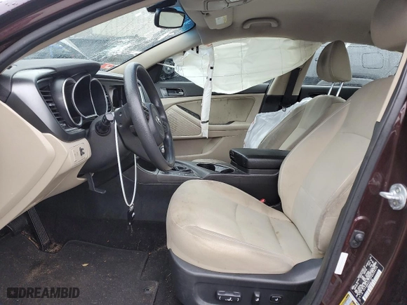 2015 Kia Optima LX with VIN 5XXGM4A73FG456619, listed as a Copart auction lot 44575625 with 89,061 mi miles and Salvage Title. Bid and sale history available at carsss.com. Image 7.