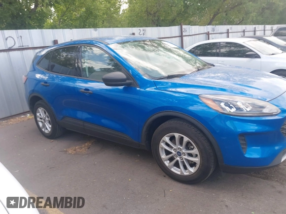 2021 Ford Escape S with VIN 1FMCU0F64MUA00641, listed as a IAAI auction lot 42819461 with 106,907 mi miles and . Bid and sale history available at DreamBid. Image 13.