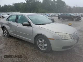 2008 Mercury Milan with VIN 3MEHM07138R649873, listed as a Copart auction lot 73098794 with 297,898 mi miles and Salvage title. Bid and sale history available at DreamBid. Image 4.
