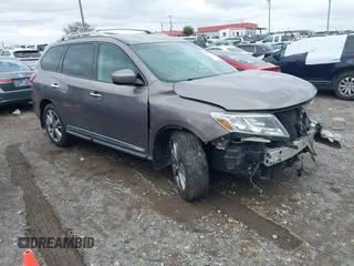 2014 Nissan Pathfinder SL с VIN 5N1AR2MN5EC662945, выставлен на аукционе IAAI как лот 40799859 с пробегом Не указан миль и . История ставок и продаж доступна на DreamBid. Изображение 1.