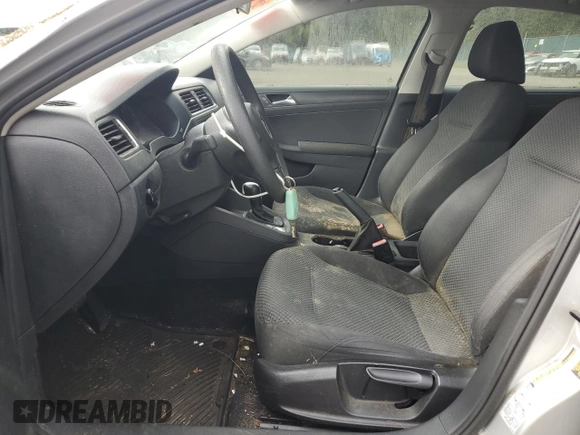 2012 Volkswagen Jetta S с VIN 3VW2K7AJ7CM301530, выставлен на аукционе Copart как лот 56399405 с пробегом 144 932 миль миль и Чистый • Clean title. История ставок и продаж доступна на DreamBid. Изображение 7.