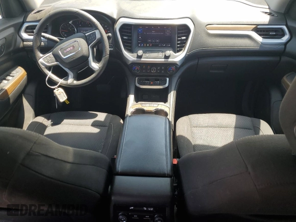 2021 GMC Acadia SLE with VIN 1GKKNKLA5MZ175943, listed as a Copart auction lot 62911585 with 58,187 mi miles and Salvage title. Bid and sale history available at DreamBid. Image 8.