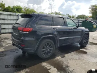 2020 Jeep Grand Cherokee Altitude z VIN 1C4RJEAG2LC268595, wystawiony jako Copart lot #62267495 z przebiegiem 42 364 mil mil oraz Szkoda całkowita • Salvage title. Historia ofert i sprzedaży dostępna na DreamBid. Obrazek 3.