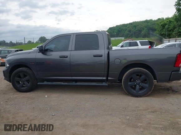 2017 Ram 1500 Express with VIN 1C6RR7KT9HS773117, listed as a IAAI auction lot 42214647 with 119,185 mi miles and . Bid and sale history available at DreamBid. Image 14.