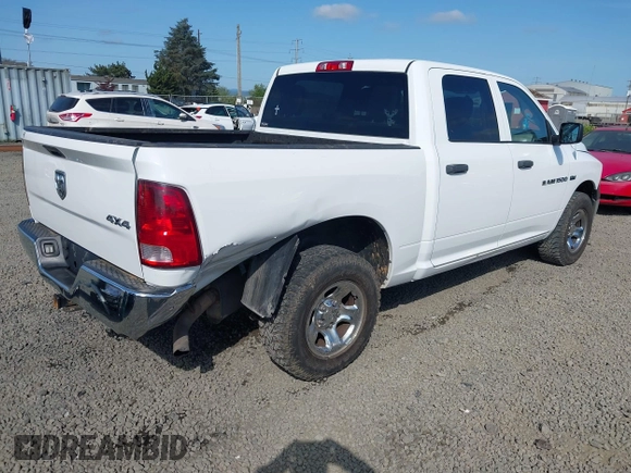 2012 Ram 1500 Express с VIN 1C6RD7KT9CS289049, выставлен на аукционе IAAI как лот 42120905 с пробегом 81 896 миль миль и . История ставок и продаж доступна на DreamBid. Изображение 4.