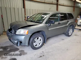 2007 Mitsubishi Endeavor LS with VIN 4A4MN21S87E029623, listed as a Copart auction lot 76105534 with 111,562 mi miles and Salvage Title. Bid and sale history available at carsss.com. Image 1.
