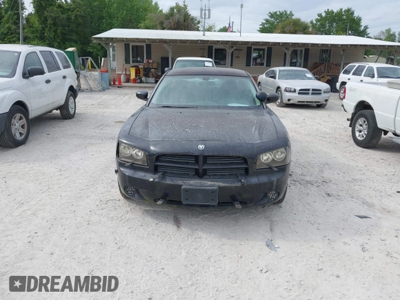 2009 Dodge Charger Police with VIN 2B3KA43T49H548564, listed as a IAAI auction lot 42088692 with 202,786 mi miles and . Bid and sale history available at carsss.com. Image 6.
