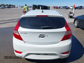2017 Hyundai Accent SE with VIN KMHCT5AEXHU359951, listed as a IAAI auction lot 41761289 with 97,055 mi miles. Bid and sale history available at carsss.com. Image 16.