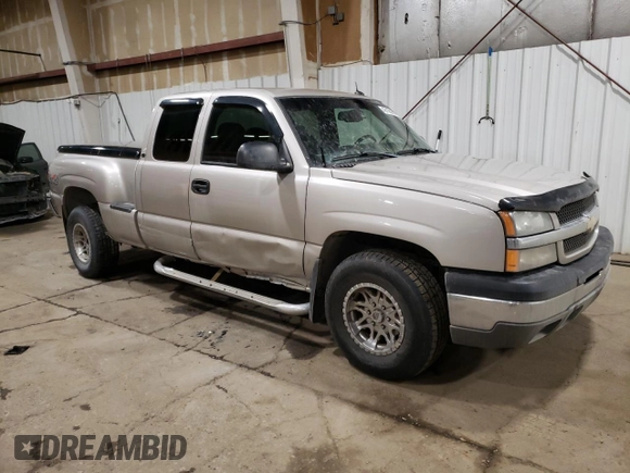 2004 Chevrolet Silverado 1500 with VIN 1GCEK19T24Z307903, listed as a Copart auction lot 49138965 with 165,162 mi miles and Salvage Title. Bid and sale history available at DreamBid. Image 4.