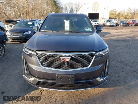 2022 Cadillac XT6 Premium Luxury with VIN 1GYKPDRS1NZ178383, listed as a IAAI auction lot 41730748 with 16,290 mi miles. Bid and sale history available at carsss.com. Image 13.