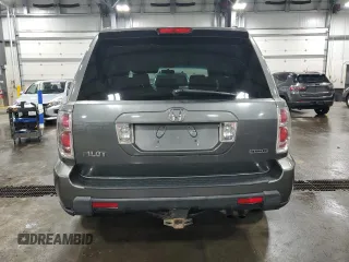 2008 Honda Pilot SE with VIN 5FNYF18398B047689, listed as a Copart auction lot 53529555 with 145,353 mi miles and Salvage Title. Bid and sale history available at DreamBid. Image 6.
