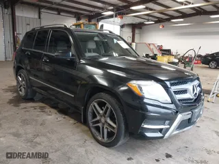2013 Mercedes-Benz GLK-Class GLK 350 with VIN WDCGG8JB7DF984043, listed as a IAAI auction lot 41777921 with 119,647 mi miles. Bid and sale history available at carsss.com. Image 1.