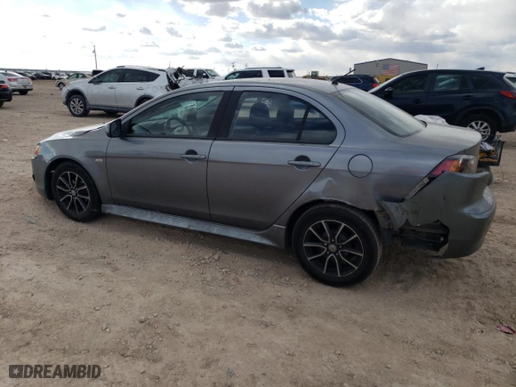 2014 Mitsubishi Lancer ES with VIN JA32U2FU6EU020500, listed as a Copart auction lot 42347555 with 119,083 mi miles and Salvage Title. Bid and sale history available at carsss.com. Image 2.