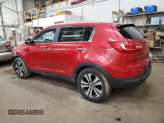 2011 Kia Sportage EX with VIN KNDPCCA28B7030607, listed as a Copart auction lot 51502785 with 200,855 mi miles and Salvage title. Bid and sale history available at DreamBid. Image 2.