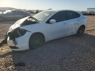 2013 Dodge Dart SXT z VIN 1C3CDFBA8DD300639, wystawiony jako Copart lot #55140045 z przebiegiem 115 425 mil mil oraz Szkoda całkowita • Salvage title. Historia ofert i sprzedaży dostępna na DreamBid. Obrazek 1.