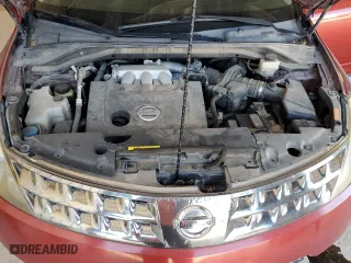 2006 Nissan Murano S with VIN JN8AZ08T26W427683, listed as a Copart auction lot 70979874 with 186,761 mi miles and Clean Title. Bid and sale history available at carsss.com. Image 12.