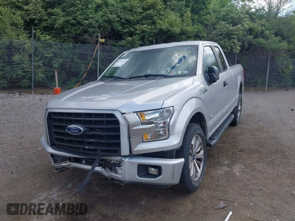 2017 Ford F-150 XL z VIN 1FTEX1EP5HFC32258, wystawiony jako IAAI lot #42224816 z przebiegiem 68 263 mil mil oraz . Historia ofert i sprzedaży dostępna na DreamBid. Obrazek 17.
