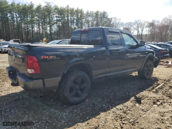 2010 Dodge Ram 1500 Laramie with VIN 1D7RV1GT1AS130525, listed as a Copart auction lot 53506315 with 197,729 mi miles and Clean Title. Bid and sale history available at carsss.com. Image 3.