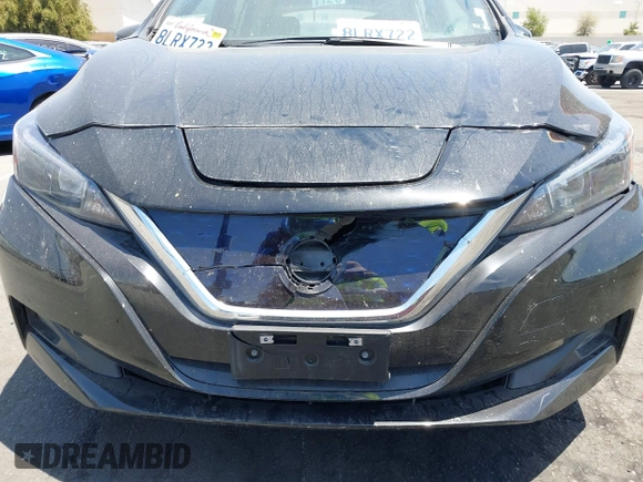 2019 Nissan LEAF SV with VIN 1N4AZ1CP7KC313224, listed as a IAAI auction lot 42289125 with 42,316 mi miles and . Bid and sale history available at DreamBid. Image 20.