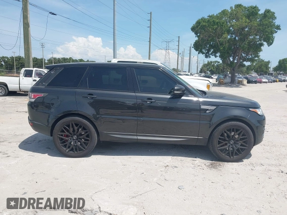 2014 Land Rover Range Rover Sport HSE with VIN SALWR2WF9EA342547, listed as a IAAI auction lot 42388453 with 94,036 mi miles and . Bid and sale history available at DreamBid. Image 13.