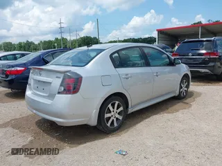 2012 Nissan Sentra S with VIN 3N1AB6AP5CL755555, listed as a IAAI auction lot 42590576 with 158,947 mi miles and . Bid and sale history available at DreamBid. Image 4.