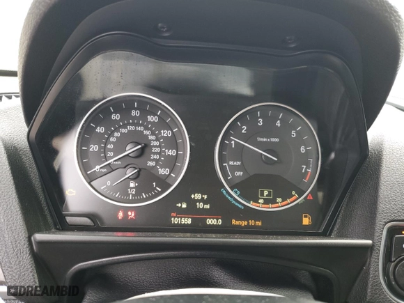 2015 BMW 2 Series 228i xDrive with VIN WBA1G9C50FVX96690, listed as a Copart auction lot 79253154 with 101,558 mi miles and Salvage Title. Bid and sale history available at carsss.com. Image 9.
