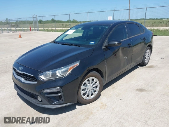 2020 Kia Forte LXS with VIN 3KPF24AD5LE258006, listed as a IAAI auction lot 42021722 with 50,379 mi miles. Bid and sale history available at carsss.com. Image 17.