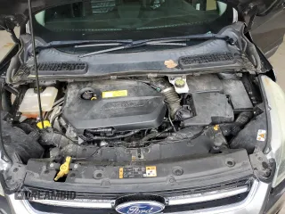 2016 Ford Escape Titanium with VIN 1FMCU9JX9GUB94754, listed as a Copart auction lot 52679435 with 176,075 mi miles and Salvage Title. Bid and sale history available at DreamBid. Image 12.