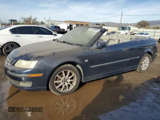 2004 Saab 9-3 Arc z VIN YS3FD79Y546003830, wystawiony jako Copart lot #85162054 z przebiegiem 103 270 mil mil oraz Tytuł czysty. Historia ofert i sprzedaży dostępna na DreamBid. Obrazek 1.