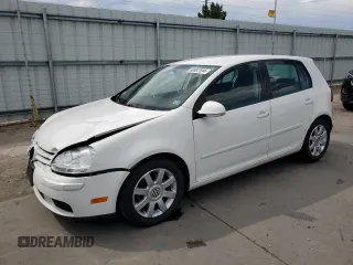2009 Volkswagen Rabbit S z VIN WVWDB71K79W085935, wystawiony jako Copart lot #60697594 z przebiegiem 102 780 mil mil oraz Szkoda całkowita • Salvage title. Historia ofert i sprzedaży dostępna na DreamBid. Obrazek 1.