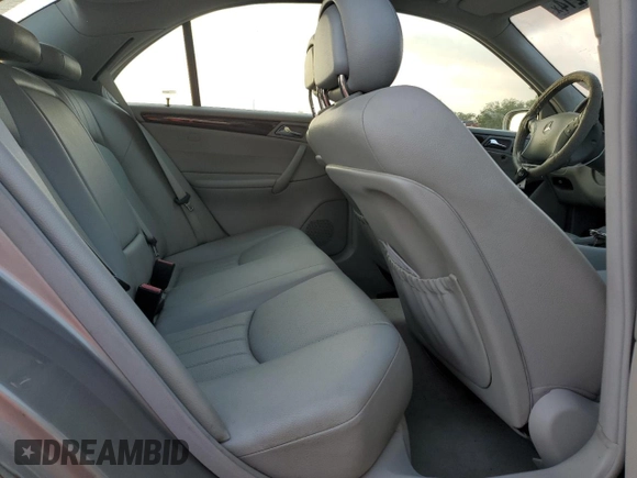 2005 Mercedes-Benz C 320 with VIN WDBRF64J55F636329, listed as a Copart auction lot 84630214 with 100,930 mi miles and Clean Title. Bid and sale history available at DreamBid. Image 10.