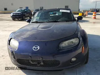 2007 Mazda MX-5 Miata Touring with VIN JM1NC25F770138120, listed as a Copart auction lot 60777425 with 184,029 mi miles and Salvage title. Bid and sale history available at DreamBid. Image 13.