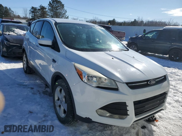 2016 Ford Escape SE with VIN 1FMCU9GX7GUA16767, listed as a Copart auction lot 46472495 with 158,038 mi miles and Non Repairable. Bid and sale history available at carsss.com. Image 5.