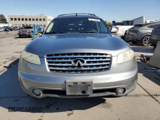 2004 Infiniti FX35 with VIN JNRAS08U74X100776, listed as a Copart auction lot 75717234 with 193,347 mi miles and Salvage Title. Bid and sale history available at carsss.com. Image 5.