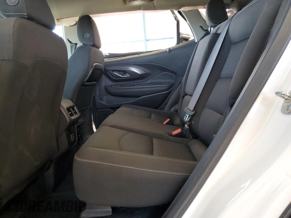 2024 GMC Terrain SLE with VIN 3GKALMEG4RL299716, listed as a Copart auction lot 64078635 with 27,675 mi miles and Clean title. Bid and sale history available at DreamBid. Image 11.