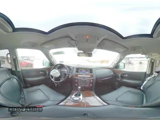 2020 Nissan Armada SL with VIN JN8AY2NC2L9618260, listed as a Copart auction lot 57082664 with 110,695 mi miles and Clean Title. Bid and sale history available at carsss.com. Image 14.