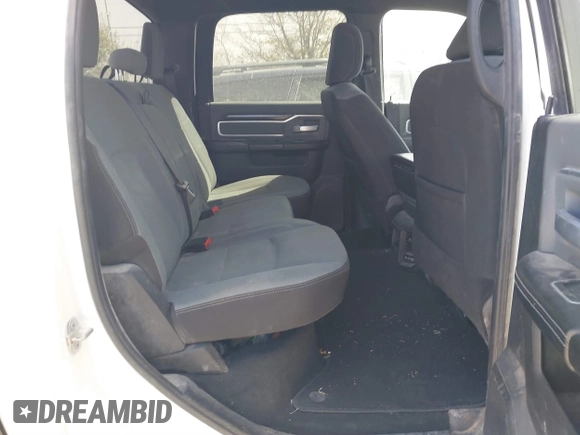 2023 Ram 2500 Big Horn with VIN 3C6UR5DL0PG544133, listed as a IAAI auction lot 41683879 with 57,265 mi miles and . Bid and sale history available at DreamBid. Image 8.