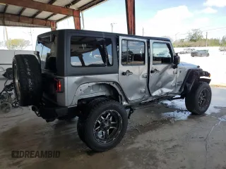 2016 Jeep Wrangler Unlimited Sport с VIN 1C4BJWDG5GL329916, выставлен на аукционе Copart как лот 55141825 с пробегом 54 074 миль миль и Списание • Salvage title. История ставок и продаж доступна на DreamBid. Изображение 3.