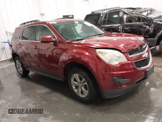 2011 Chevrolet Equinox LT w/1LT with VIN 2CNALDEC3B6403241, listed as a IAAI auction lot 41814671 with 158,249 mi miles. Bid and sale history available at carsss.com. Image 1.