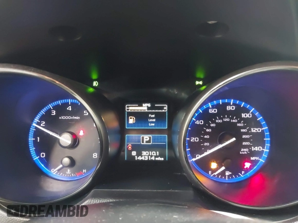 2015 Subaru Outback Limited with VIN 4S4BSALCXF3232588, listed as a IAAI auction lot 42091667 with 144,314 mi miles and . Bid and sale history available at DreamBid. Image 7.