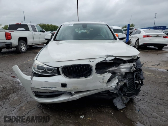 2015 BMW 3 Series 328i Gran Turismo xDrive with VIN WBA3X5C53FD562261, listed as a Copart auction lot 56682055 with 83,778 mi miles and Clean title. Bid and sale history available at DreamBid. Image 5.