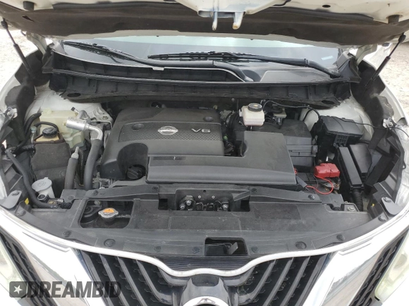2016 Nissan Murano S with VIN 5N1AZ2MH5GN120150, listed as a Copart auction lot 51844055 with 80,751 mi miles and Salvage Title. Bid and sale history available at DreamBid. Image 12.