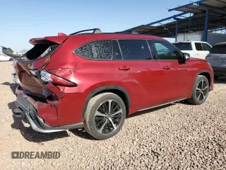 2021 Toyota Highlander XSE with VIN 5TDJZRBH0MS119686, listed as a Copart auction lot 56765235 with 82,324 mi miles and Salvage title. Bid and sale history available at DreamBid. Image 3.