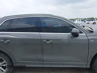 2021 Audi Q3 S line Premium z VIN WA1DECF33M1040282, wystawiony jako IAAI lot #42162587 z przebiegiem 90 509 mil mil oraz . Historia ofert i sprzedaży dostępna na DreamBid. Obrazek 14.