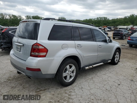 2007 Mercedes-Benz GL-Class with VIN 4JGBF71E67A155694, listed as a Copart auction lot 54884375 with 182,293 mi miles and Clean Title. Bid and sale history available at carsss.com. Image 3.