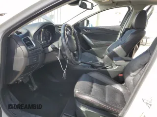 2015 Mazda 6 i Grand Touring with VIN JM1GJ1W57F1204561, listed as a Copart auction lot 49817125 with 160,213 mi miles and Salvage Title. Bid and sale history available at carsss.com. Image 7.