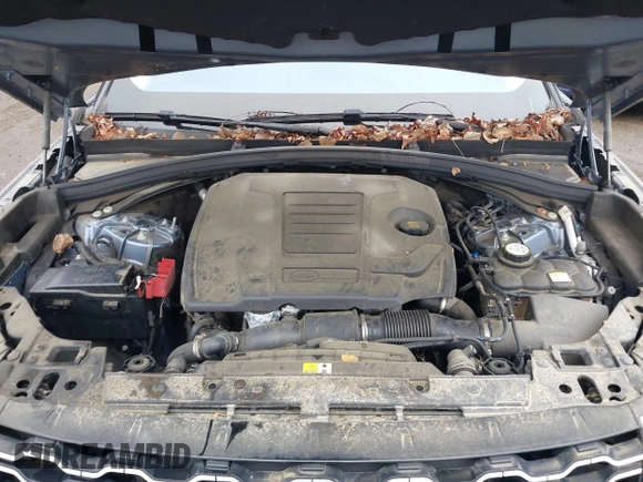 2020 Land Rover Range Rover Velar S with VIN SALYB2EXXLA275509, listed as a IAAI auction lot 39166336 with 37,375 mi miles and . Bid and sale history available at DreamBid. Image 10.